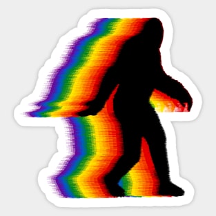 Don't Hide - Gay Pride BigFoot Sticker